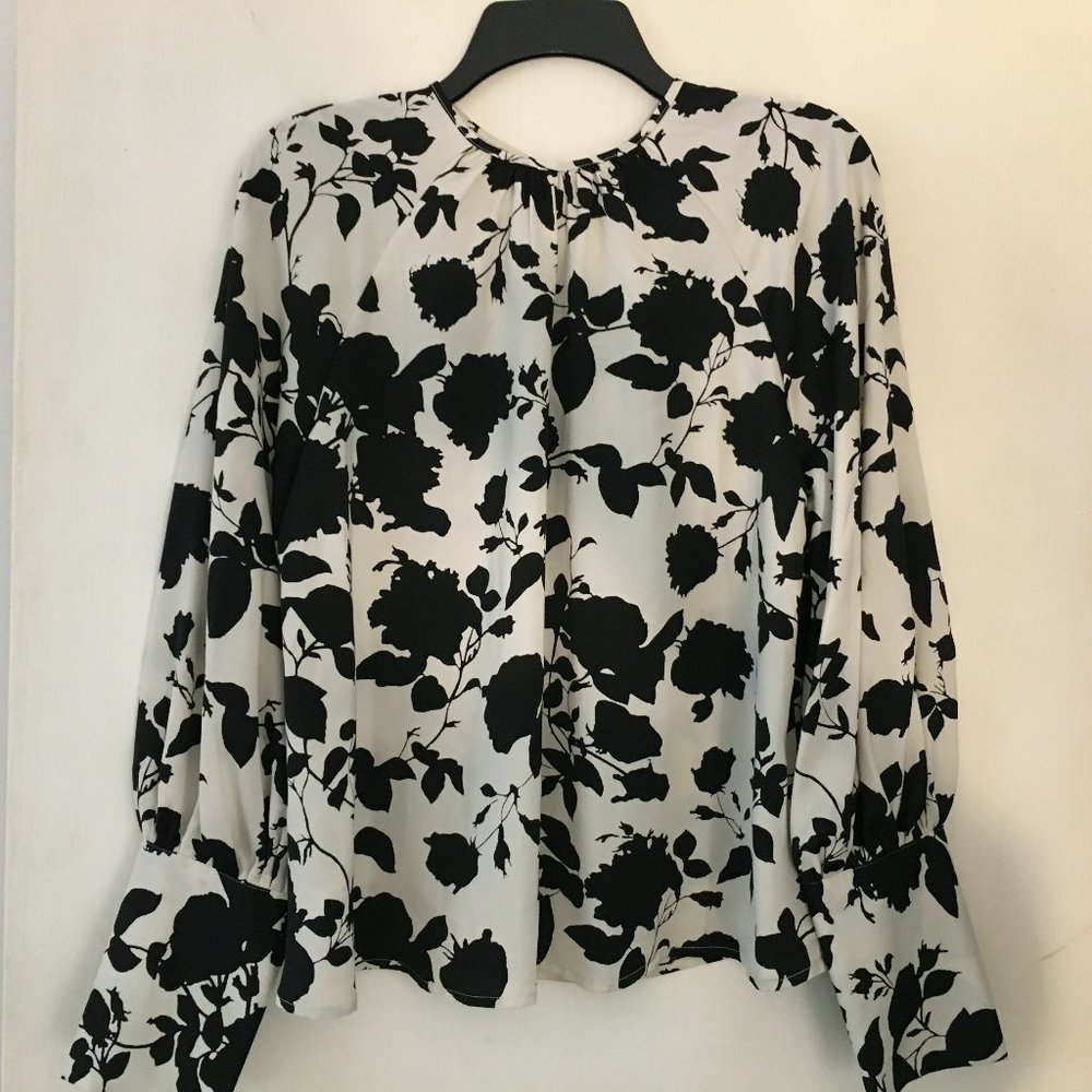 FLORAL BLOUSE